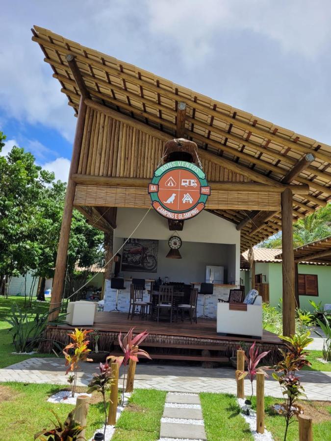 בארה גרנדה Bons Ventos Camping E Glamping מראה חיצוני תמונה