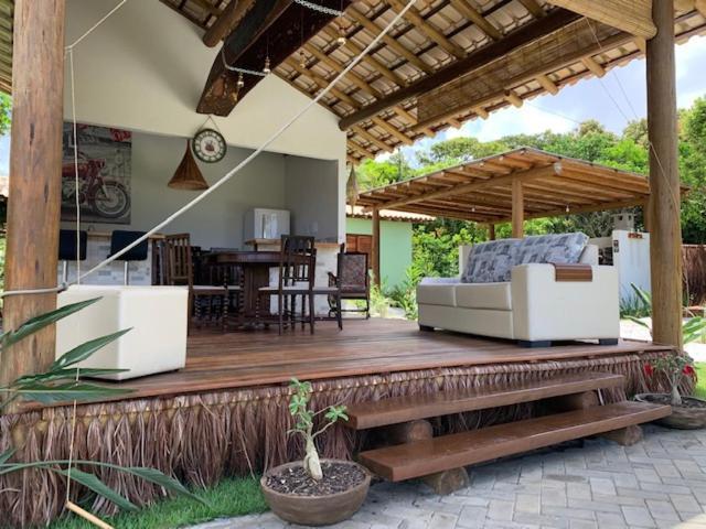 בארה גרנדה Bons Ventos Camping E Glamping מראה חיצוני תמונה