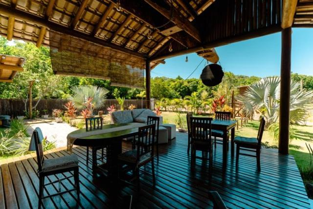 בארה גרנדה Bons Ventos Camping E Glamping מראה חיצוני תמונה